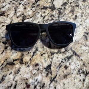 Goodr Black Sunglasses - Classic Matte Black Shades